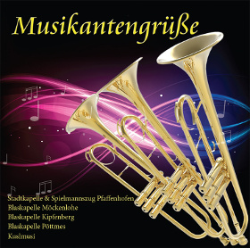CD-Cover Musikantengrüße